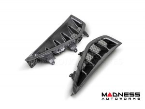Dodge Ram TRX Fender Vents - Carbon Fiber - Anderson Composites 